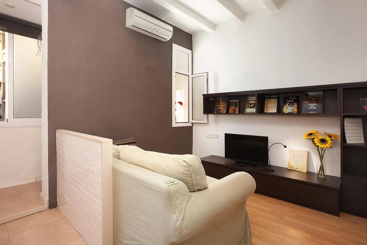 公寓 Authentic Flat2 In Poble Sec - Paralelo 巴塞罗那