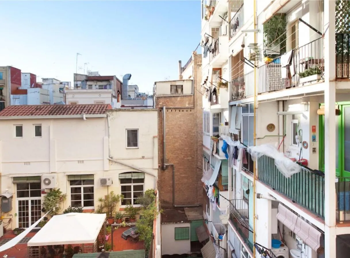 Authentic Flat2 In Poble Sec - Paralelo Barcelona Apartment